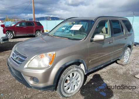 2006 Honda Cr-V Se из США, поврежденный, VIN JHLRD78916C005385